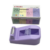 Imagen de Dispensador de cinta chico, en caja varios colores