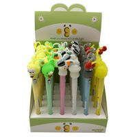 Imagen de Lapicera tinta azul, aplique con luz CAJAx36