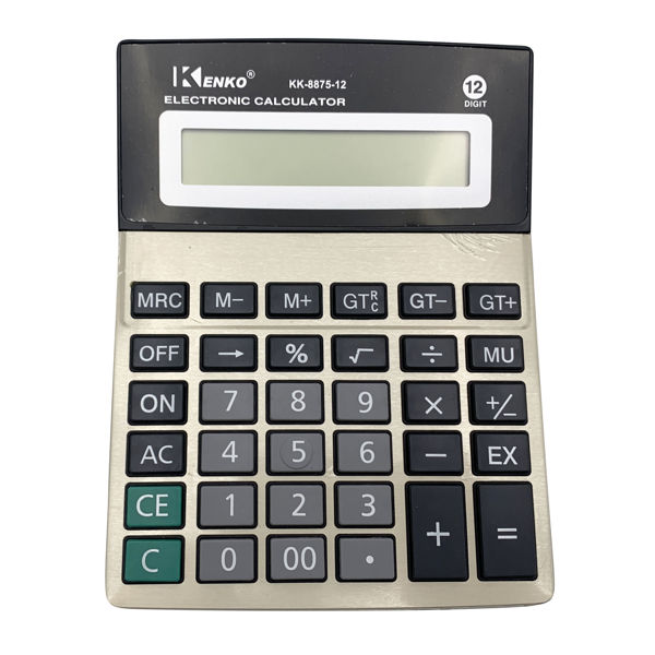 Imagen de Calculadora de mesa KENKO, en caja
