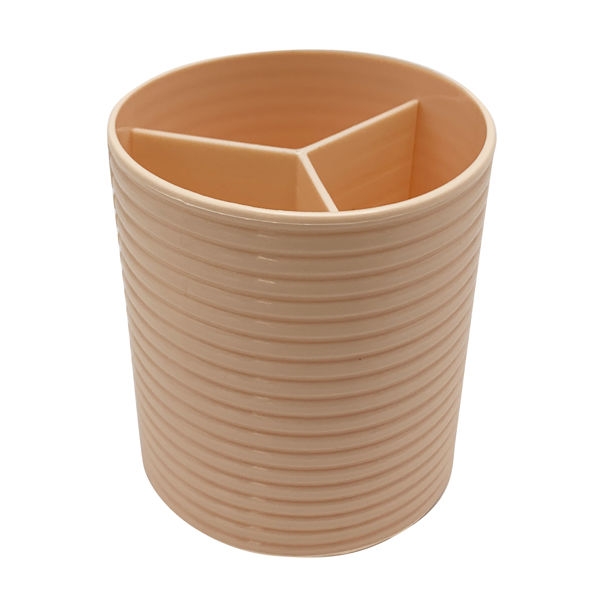 Imagen de Portalápices de plástico en caja, varios colores