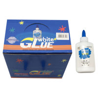 Imagen de Goma de pegar blanca 100ml, CAJA x12