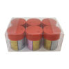 Imagen de Brillantina fina x6 colores tubo dispensador, PACK x6