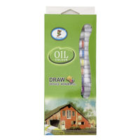 Imagen de Pintura al óleo x12 tubos, en caja