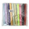 Imagen de Lápiz HB de grafo infinito con goma de borrar, en bolsa, PACK x10 varios colores