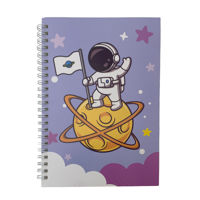 Imagen de Libreta con espiral A5, 60 hojas, varios diseños