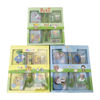Imagen de Set escolar 7 piezas, en caja varios colores