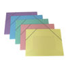 Imagen de Carpeta A4 de PVC con elástico, varios colores PACKx12