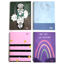 Imagen de Cuaderno de 96 hojas rayado con espiral, SOTE, PACK x4