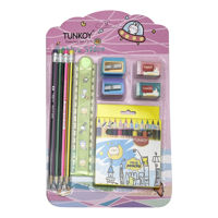 Imagen de Set escolar, 10 piezas, en blister