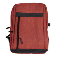 Imagen de Mochila para computadora 3 bolsillos orificio para USB, varios colores