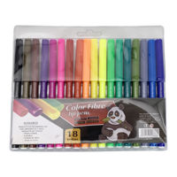 Imagen de Marcadores finos 18 colores, PACK x12