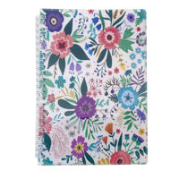 Imagen de Libreta con espiral, 80 hojas, varios diseños