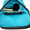 Imagen de Mochila plegable de tela avión, con bolsa varios colores