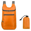 Imagen de Mochila plegable de tela avión, con bolsa varios colores