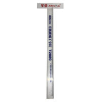 Imagen de Regla T de plástico, 80cm en bolsa