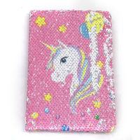 Imagen de Libreta con lentejuelas varios diseños