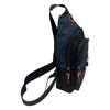 Imagen de Mochila bandolera, de tela, en bolsa varios colores