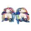Imagen de Mochila infantil, tela peluche 1 cierre, con peluche, varios colores