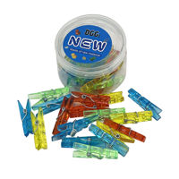 Imagen de Palillos de plástico x16, colores surtidos