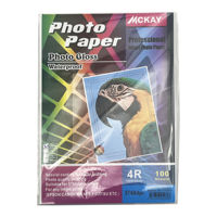 Imagen de Papel fotográfico 4R x100 180g, en bolsa