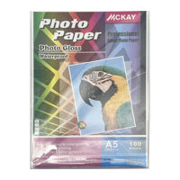 Imagen de Papel fotográfico A5 x100 180g, en bolsa