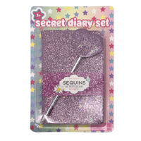 Imagen de Libreta con lapicera 80 hojas, en blister, 3 colores