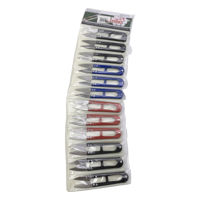 Imagen de Tijera para costura mini de acero, en bolsa PACK x12