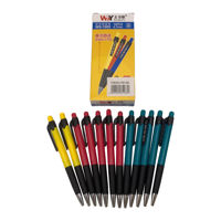 Imagen de Lapicera 0.7 tinta azul x12 retráctil, en caja