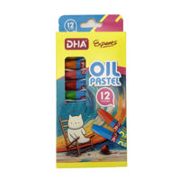 Imagen de Óleo pastel, 12 colores, en caja