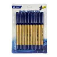 Imagen de Lapicera 0.7 tinta azul x10, en blister