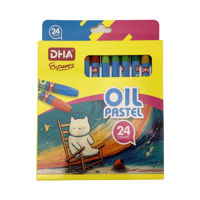 Imagen de Óleo pastel, 24 colores, en caja