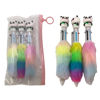 Imagen de Lapicera multicolor, PACKx3, con aplique en sobre