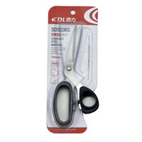 Imagen de Tijera de acero y plástico, en blister varios colores