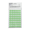 Imagen de Etiqueta para reforzar perforaciones, en bolsa, varios colores, PACKx12