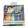 Imagen de Crayolas en barra retráctil, 12 colores, en blister