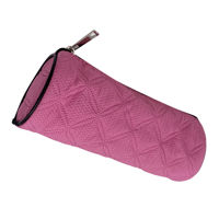 Imagen de Cartuchera de tela con cierre, varios colores