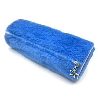 Imagen de Cartuchera de tela peluche con cierre, 2 colores