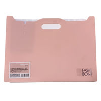 Imagen de Organizador archivador horizontal 12 divisiones, de plástico, varios colores