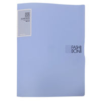 Imagen de Carpeta de plástico A4 con 30 folios, varios colores