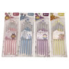 Imagen de Pincel de plástico y nylon x6, en bolsa, varios colores