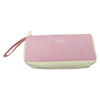 Imagen de Cartuchera de tela con 2 cierres, varios colores