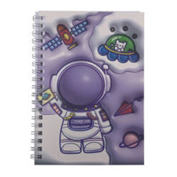 Imagen de Libreta con espiral, 38 hojas, en bolsa, varios modelos