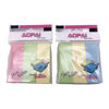 Imagen de Block de notas autoadhesivas, 3 tiras, en bolsa, varios colores, PACKx12