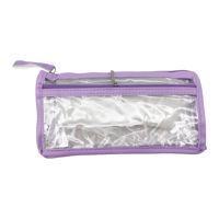 Imagen de Cartuchera de PVC con 2 cierres, varios colores