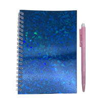 Imagen de Libreta con espiral con lapicera, 38 hojas, en bolsa, varios colores