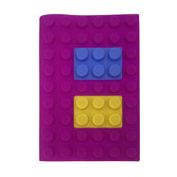 Imagen de Libreta 80 hojas tapa de silicona, varios colores