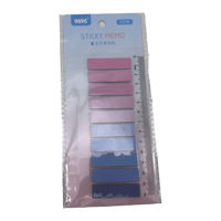 Imagen de Señaladores banderitas autoadhesivos, con enganche para espiral, en bolsa, varios colores