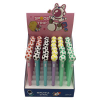 Imagen de Lapicera de gel, CAJA x36 diseño pelota con luz