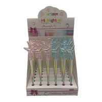 Imagen de Lapicera de gel, flúo, CAJA x36