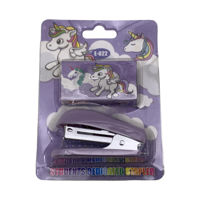 Imagen de Engrapadora mini con grapas nº10, en blister, varios colores